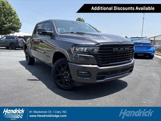 2025 RAM Ram 1500 RAM 1500 LARAMIE CREW CAB 4X4 57 BOX