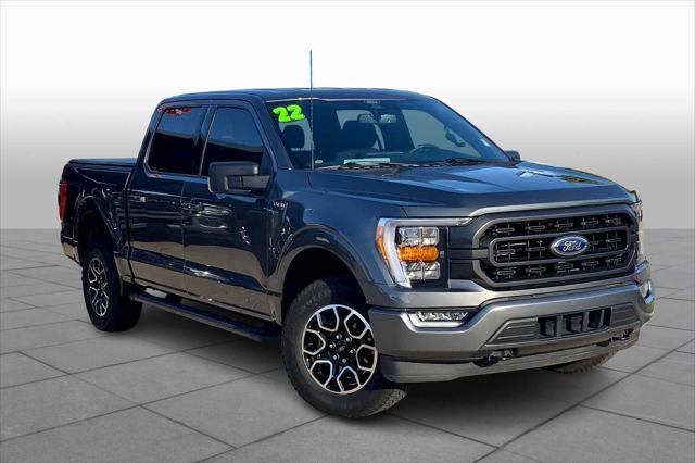 2022 Ford F-150 XLT