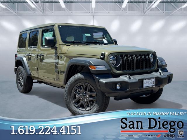 2025 Jeep Wrangler WRANGLER 4-DOOR SPORT S