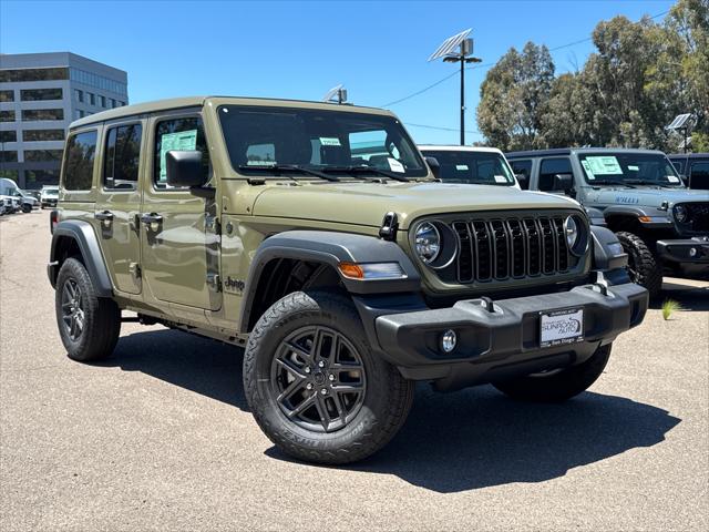 2025 Jeep Wrangler WRANGLER 4-DOOR SPORT S