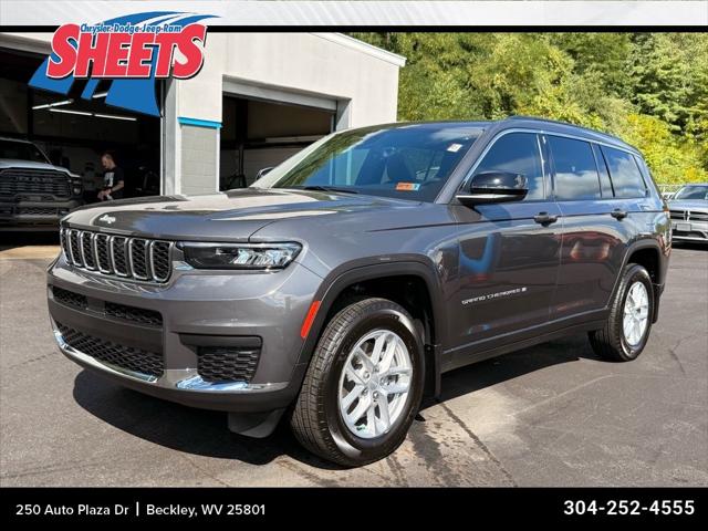 2025 Jeep Grand Cherokee GRAND CHEROKEE L LAREDO X 4X4