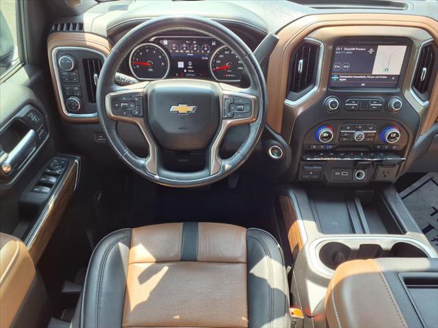 2022 Chevrolet Silverado 1500 LTD 4WD Crew Cab Short Bed High Country
