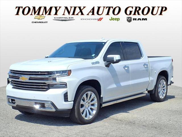 2022 Chevrolet Silverado 1500 LTD 4WD Crew Cab Short Bed High Country