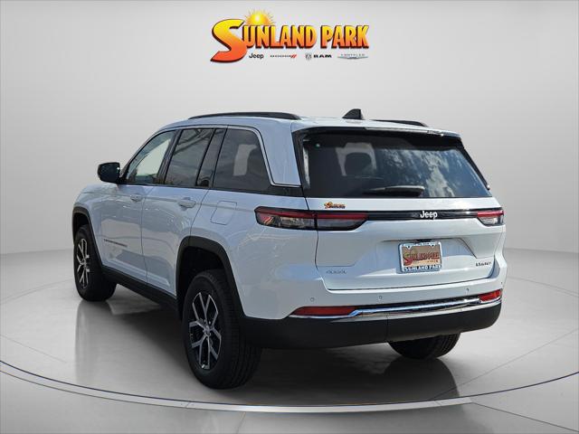 2025 Jeep Grand Cherokee GRAND CHEROKEE LIMITED 4X4