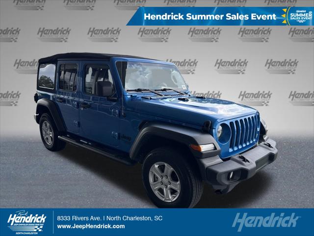2021 Jeep Wrangler Unlimited Sport S 4x4