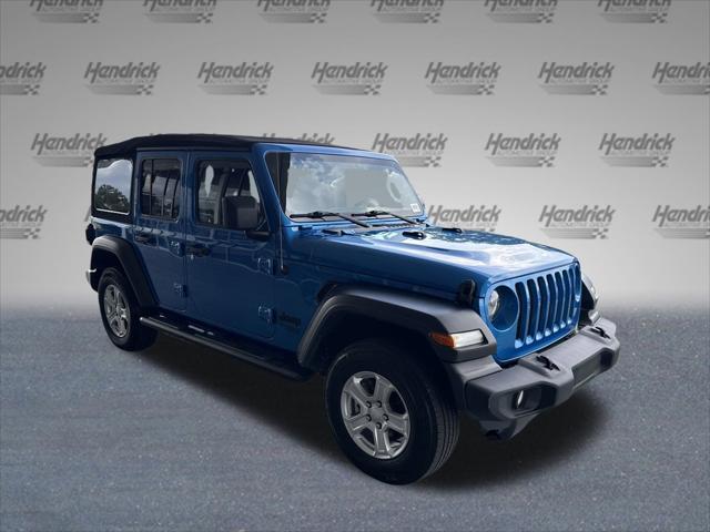 2021 Jeep Wrangler Unlimited Sport S 4x4