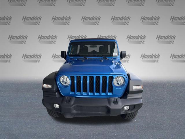 2021 Jeep Wrangler Unlimited Sport S 4x4