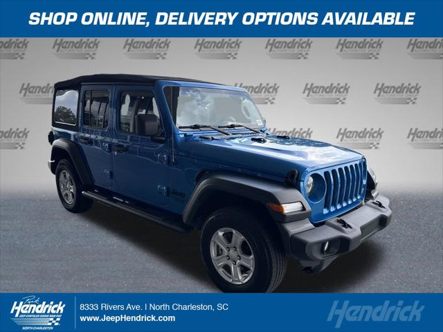 2021 Jeep Wrangler Unlimited Sport S 4x4