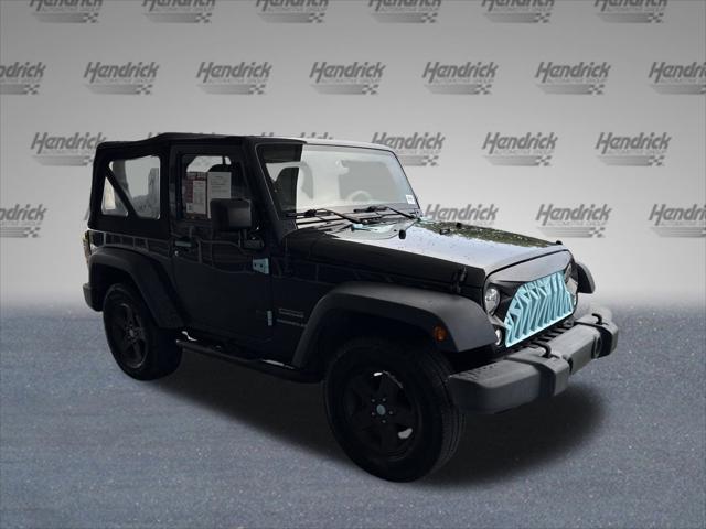 2017 Jeep Wrangler Sport 4x4