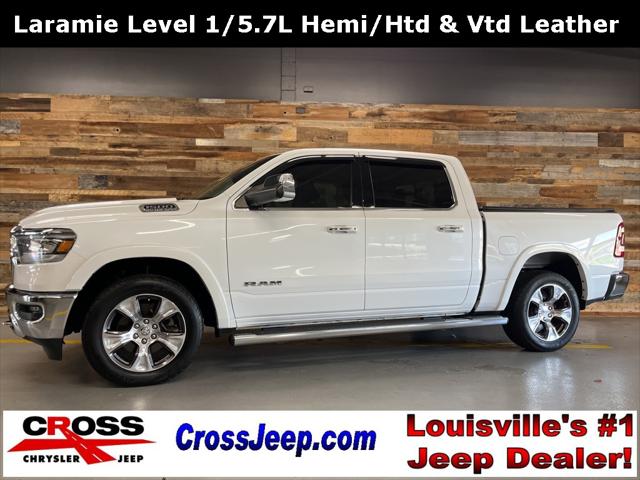 2019 RAM 1500 Laramie Crew Cab 4x4 57 Box