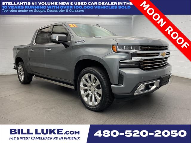 2021 Chevrolet Silverado 1500 4WD Crew Cab Short Bed High Country