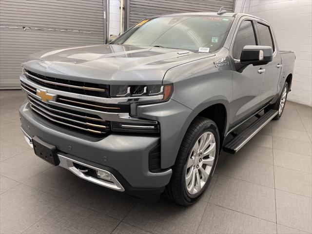2021 Chevrolet Silverado 1500 4WD Crew Cab Short Bed High Country