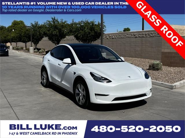2022 Tesla Model Y Long Range Dual Motor All-Wheel Drive