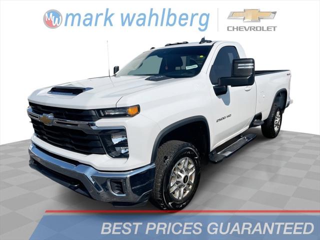 2024 Chevrolet Silverado 2500HD 4WD Regular Cab Long Bed LT 2024 Chevrolet Silverado 2500HD 4WD Regular Cab Long Bed LT