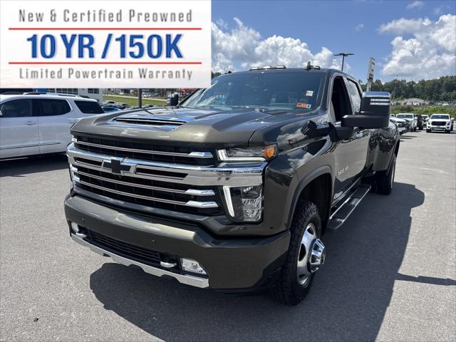 2023 Chevrolet Silverado 3500HD 4WD Crew Cab Long Bed High Country