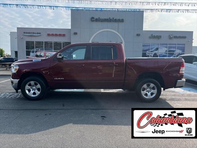 2022 RAM 1500 Big Horn Crew Cab 4x4 57 Box