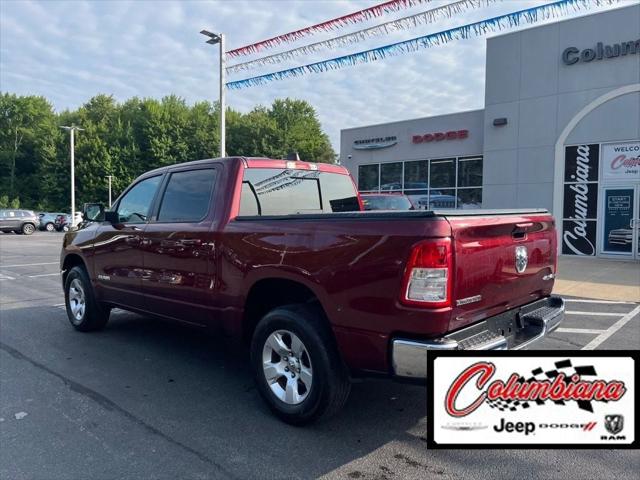 2022 RAM 1500 Big Horn Crew Cab 4x4 57 Box