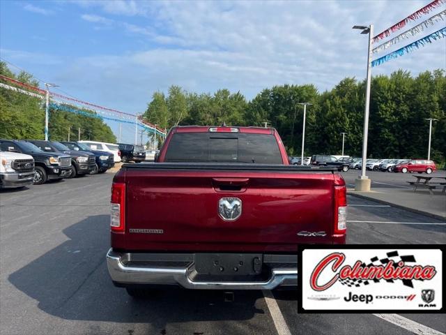 2022 RAM 1500 Big Horn Crew Cab 4x4 57 Box