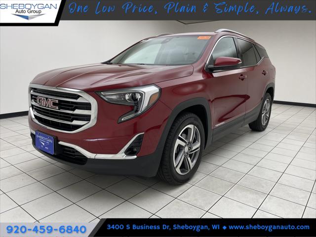 2021 GMC Terrain AWD SLT