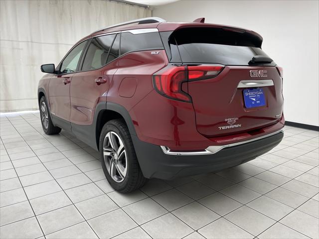 2021 GMC Terrain AWD SLT