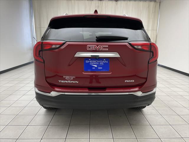 2021 GMC Terrain AWD SLT