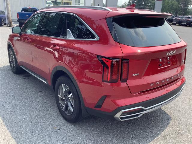 2022 Kia Sorento Hybrid S