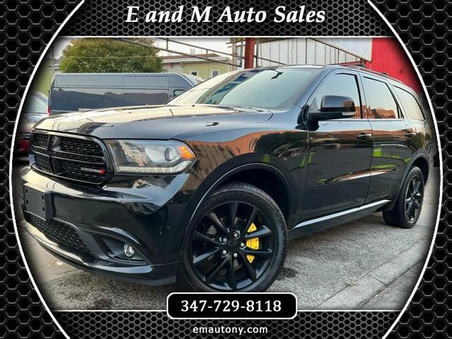 2017 Dodge Durango GT AWD for sale in Brooklyn, NY