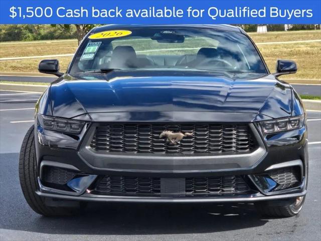 2026 Ford Mustang EcoBoost Fastback