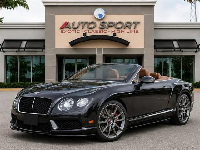2015 Bentley Continental GT V8 S for sale in Boca Raton, FL