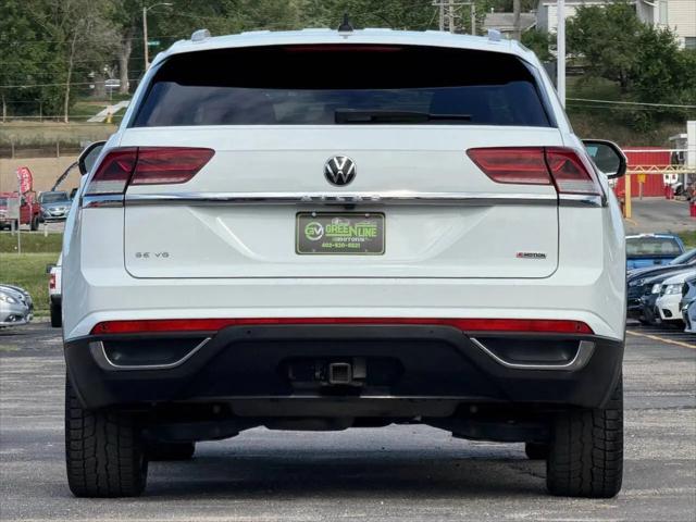 2020 Volkswagen Atlas Cross Sport 3.6L V6 SE w/Technology R-Line