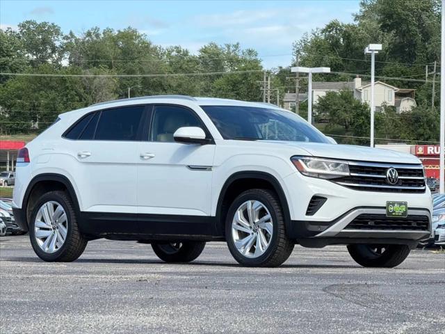 2020 Volkswagen Atlas Cross Sport 3.6L V6 SE w/Technology R-Line