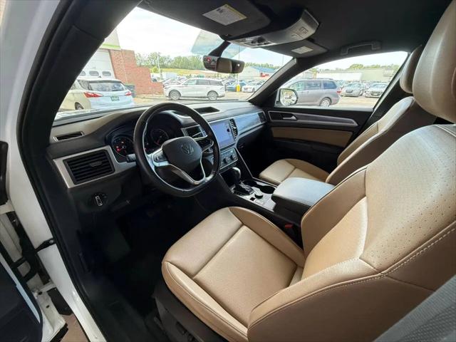 2020 Volkswagen Atlas Cross Sport 3.6L V6 SE w/Technology R-Line