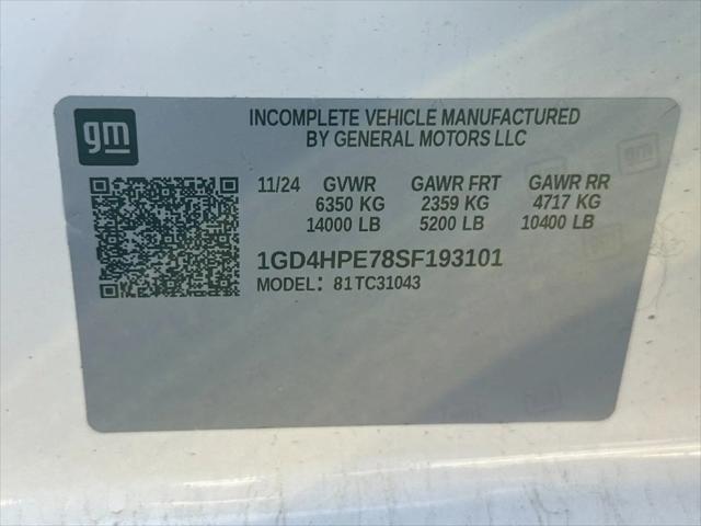 2025 GMC Sierra 3500HD Pro