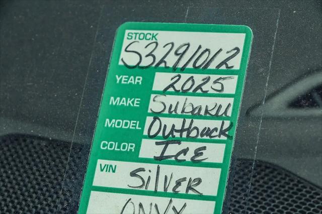 2025 Subaru Outback Onyx Edition