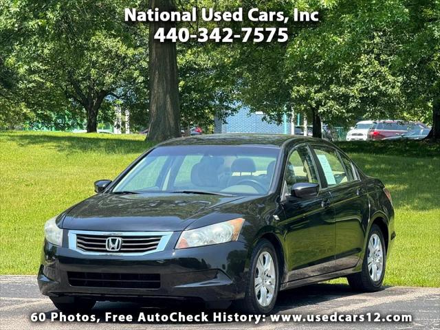 2010 Honda Accord 2.4 LX-P
