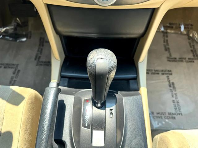 2010 Honda Accord 2.4 LX-P