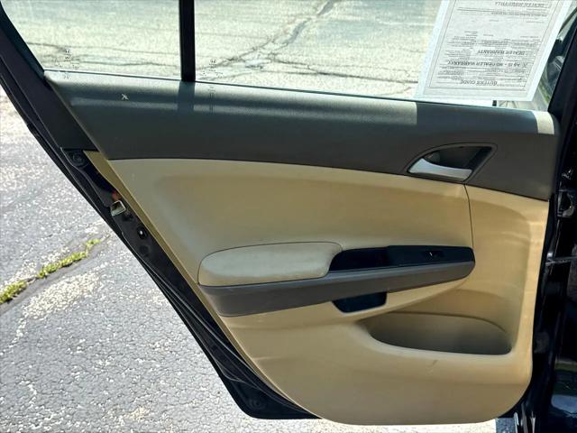 2010 Honda Accord 2.4 LX-P