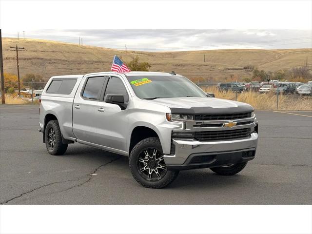 2021 Chevrolet Silverado 1500 2WD Crew Cab Standard Bed LT for sale in La Grande, OR