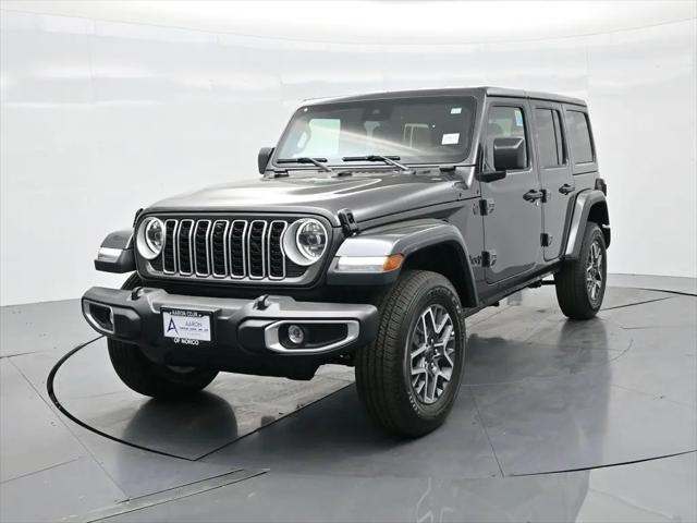 2025 Jeep Wrangler 4-Door Sahara 4x4