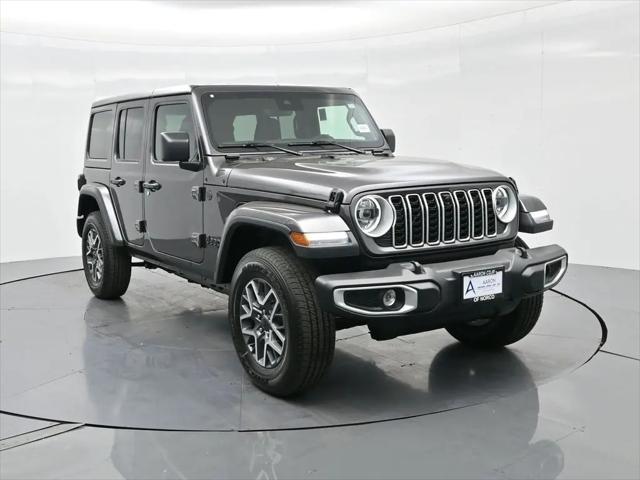 2025 Jeep Wrangler 4-Door Sahara 4x4