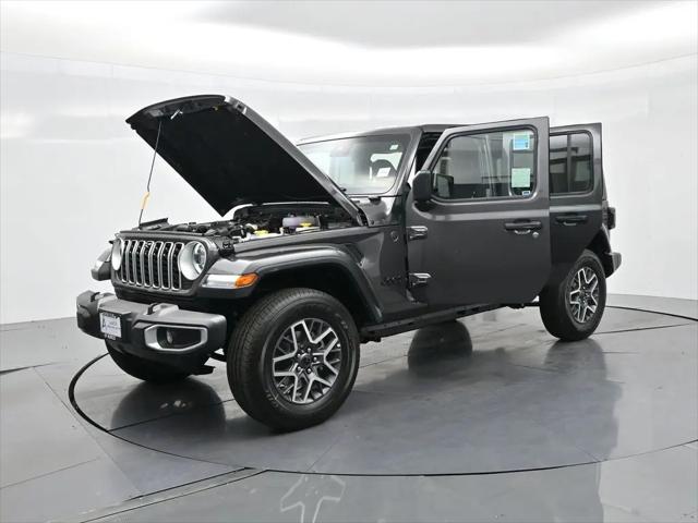 2025 Jeep Wrangler 4-Door Sahara 4x4