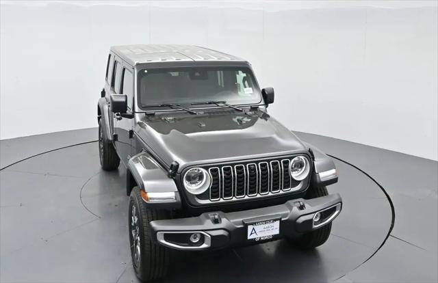 2025 Jeep Wrangler 4-Door Sahara 4x4
