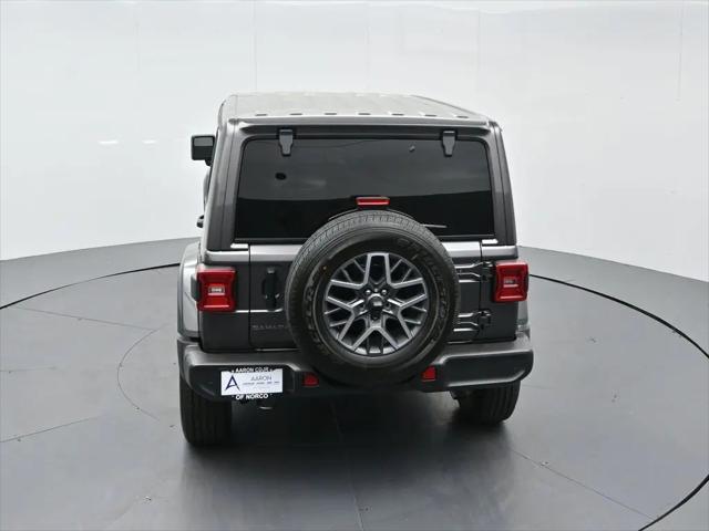 2025 Jeep Wrangler 4-Door Sahara 4x4