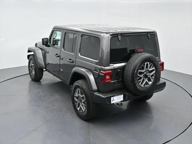 2025 Jeep Wrangler 4-Door Sahara 4x4