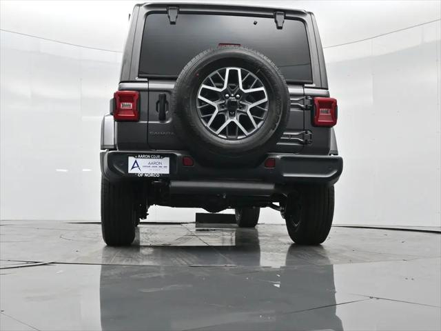 2025 Jeep Wrangler 4-Door Sahara 4x4