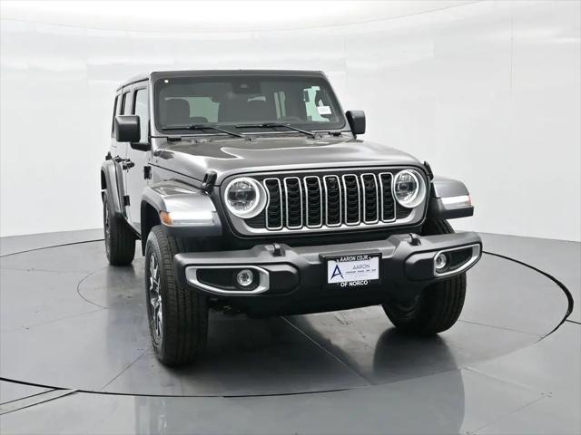 2025 Jeep Wrangler 4-Door Sahara 4x4