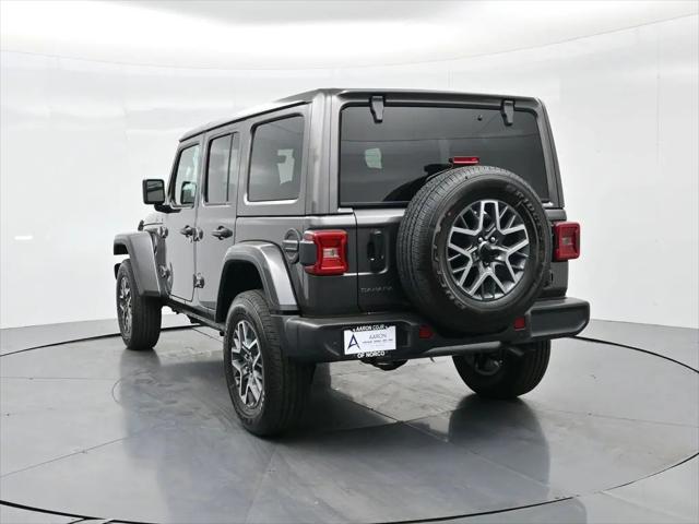 2025 Jeep Wrangler 4-Door Sahara 4x4