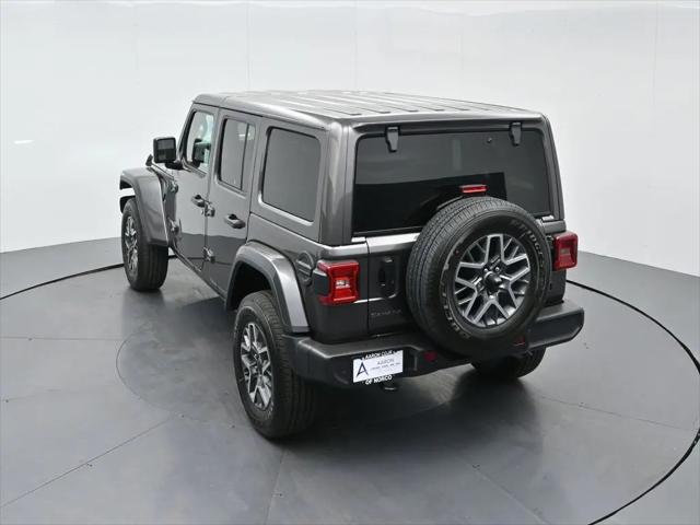 2025 Jeep Wrangler 4-Door Sahara 4x4