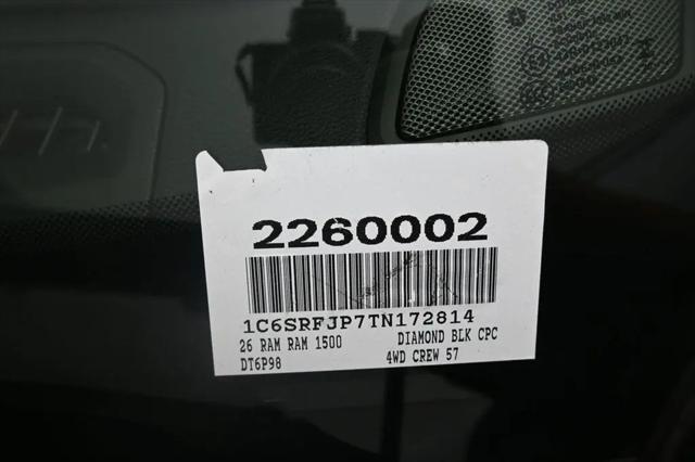 2026 Ram 1500 Laramie Crew Cab 4x4 57 Box