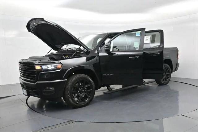 2026 Ram 1500 Laramie Crew Cab 4x4 57 Box